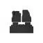 EVA DYWANIKІ DO Renault Kangoo (II) Maxi Restyling 4-doors Minivan 2013-2021