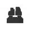 EVA DYWANIKІ DO Renault Kangoo (II) Maxi Restyling 4-doors Minivan 2013-2021
