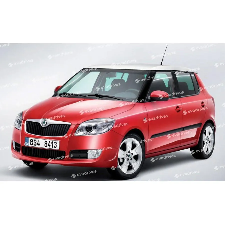 EVA DYWANIKІ DO Skoda Fabia (5J) Htb 2007-2014