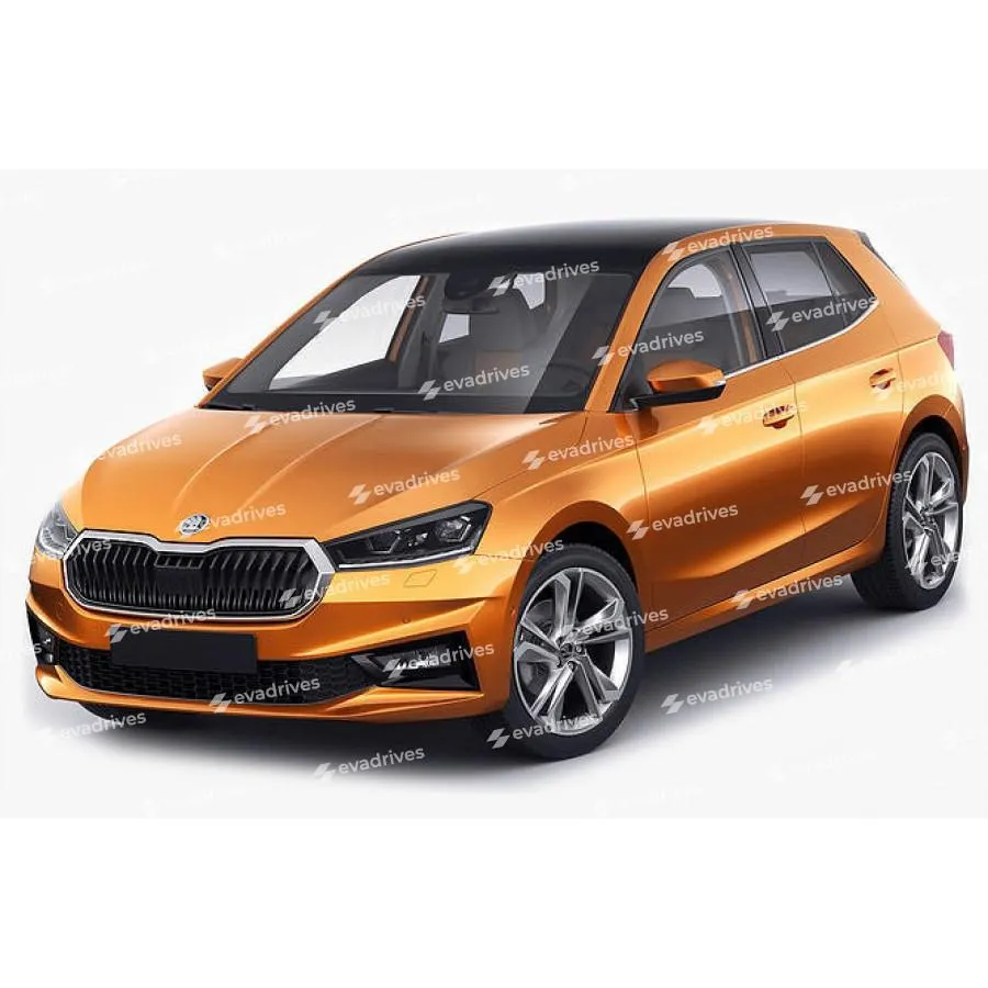 EVA DYWANIKІ DO Skoda Fabia (Mk4) Htb 2021+