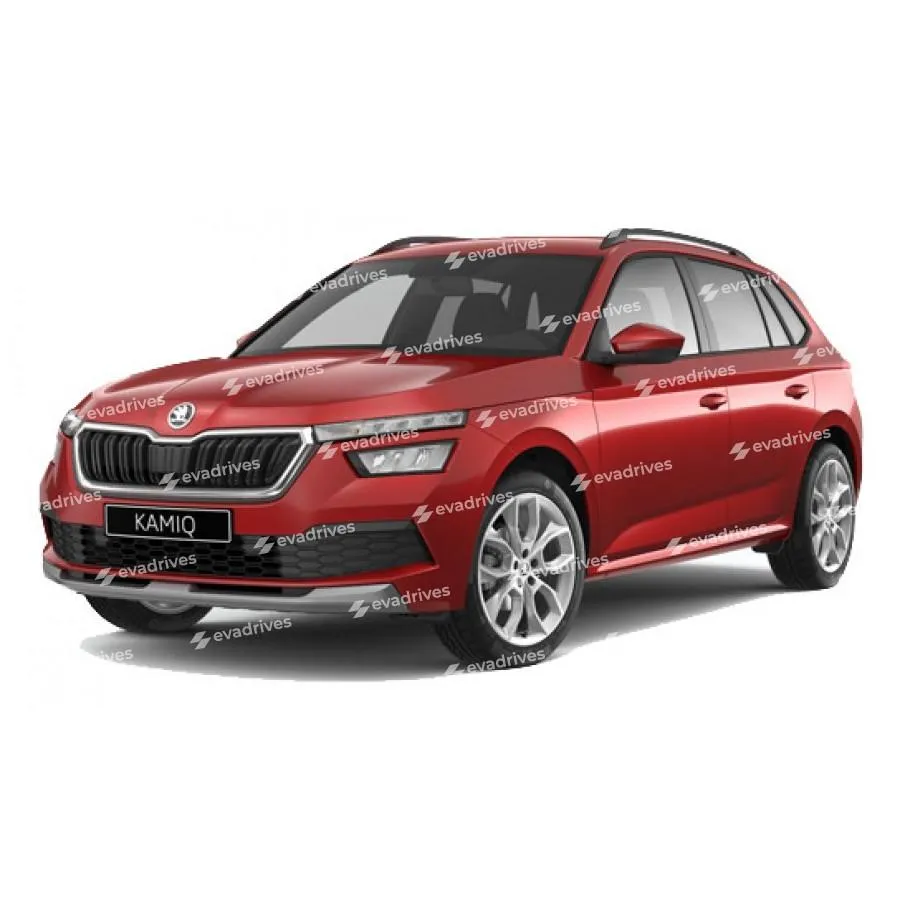 EVA DYWANIKІ DO Skoda Kamiq SUV 2019+