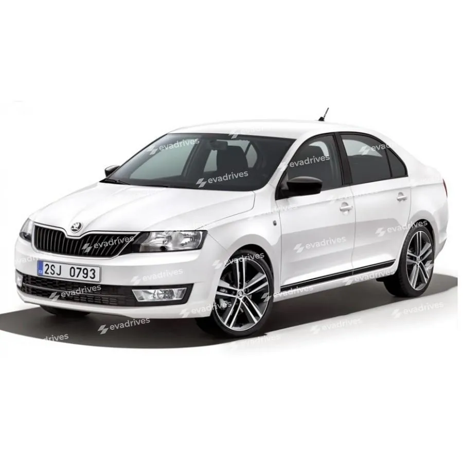EVA DYWANIKІ DO Skoda Rapid Liftback 2012+