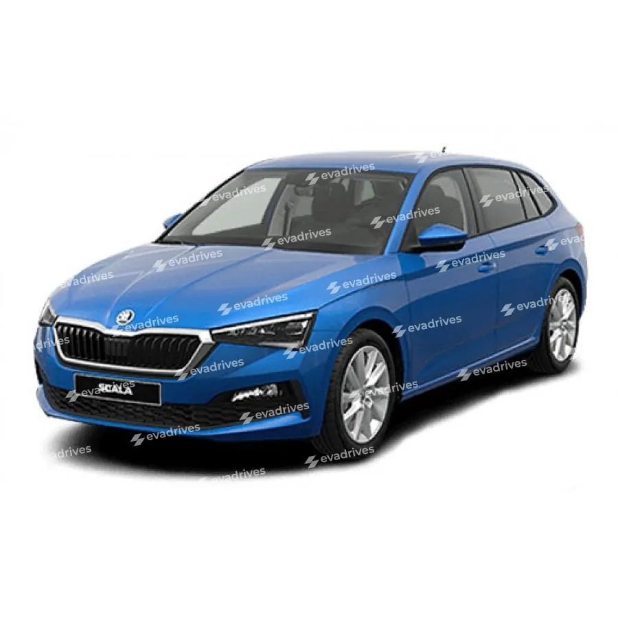 EVA DYWANIKІ DO Skoda Scala Htb 2018 +