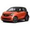 EVA DYWANIKІ DO Smart Fortwo Electric Drive (EQ) (C453) Htb 2017+