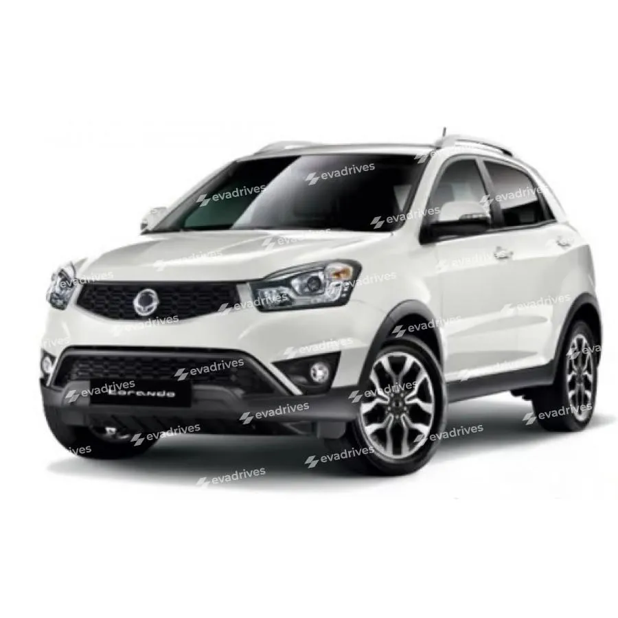 EVA DYWANIKІ DO SsangYong Korando Restyling SUV 2012-2019
