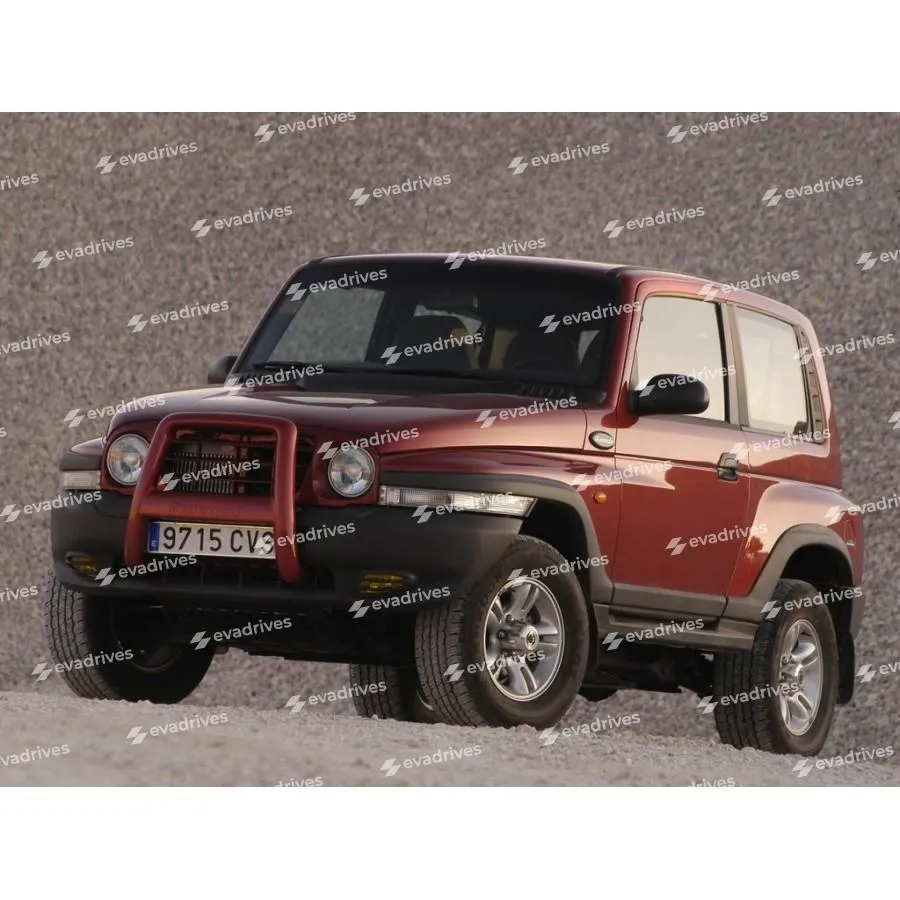 EVA DYWANIKІ DO SsangYong Korando SUV 1997-2006