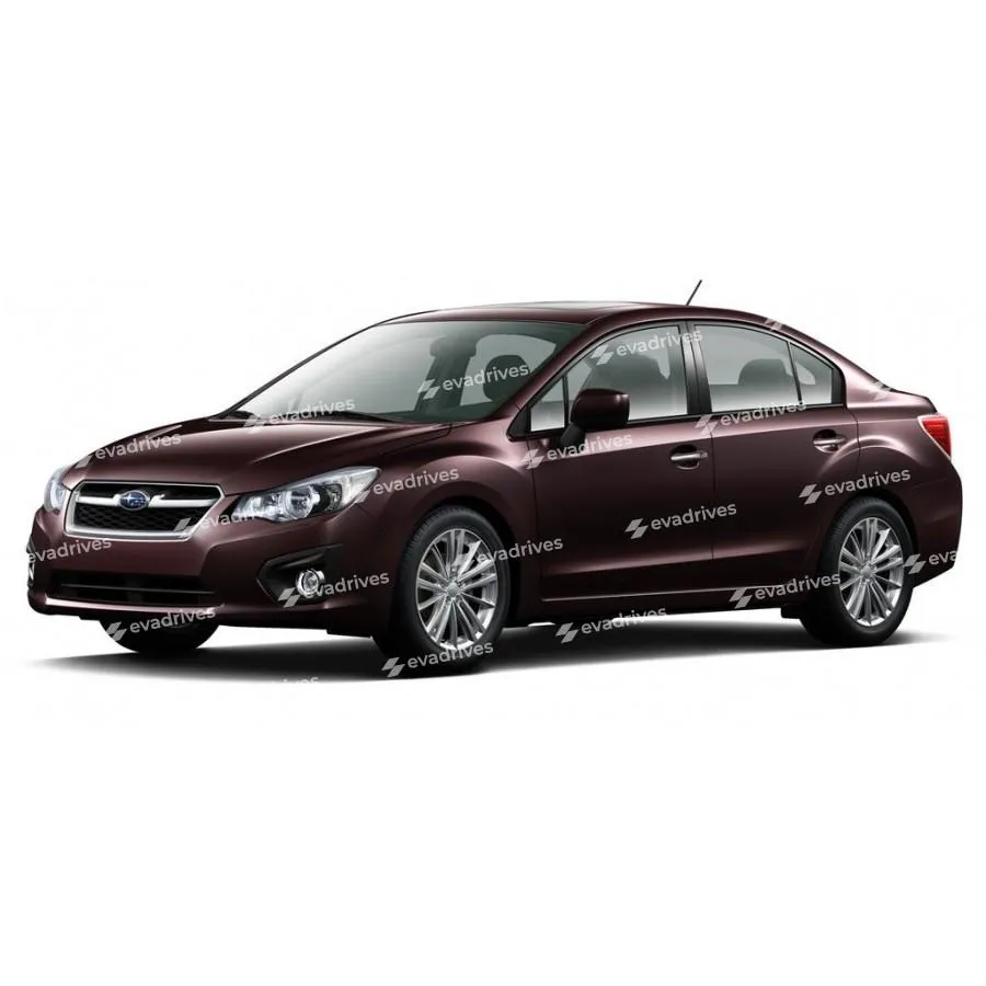 EVA DYWANIKІ DO Subaru Impreza (GJ) Sedan 2011-2016
