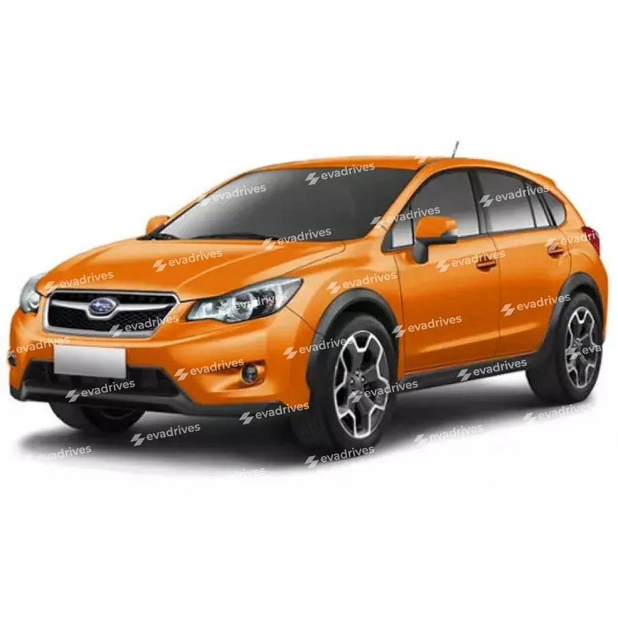 EVA DYWANIKІ DO Subaru XV (GP) SUV 2011-2017
