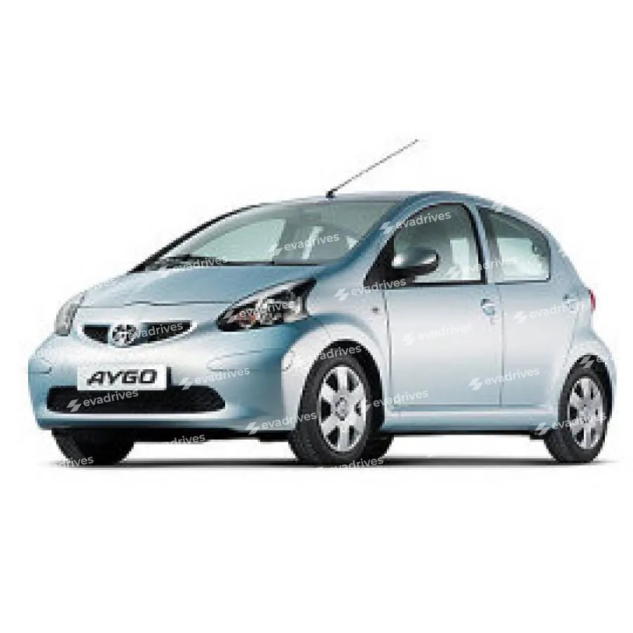 EVA DYWANIKІ DO Toyota Aygo Htb 2005-2014