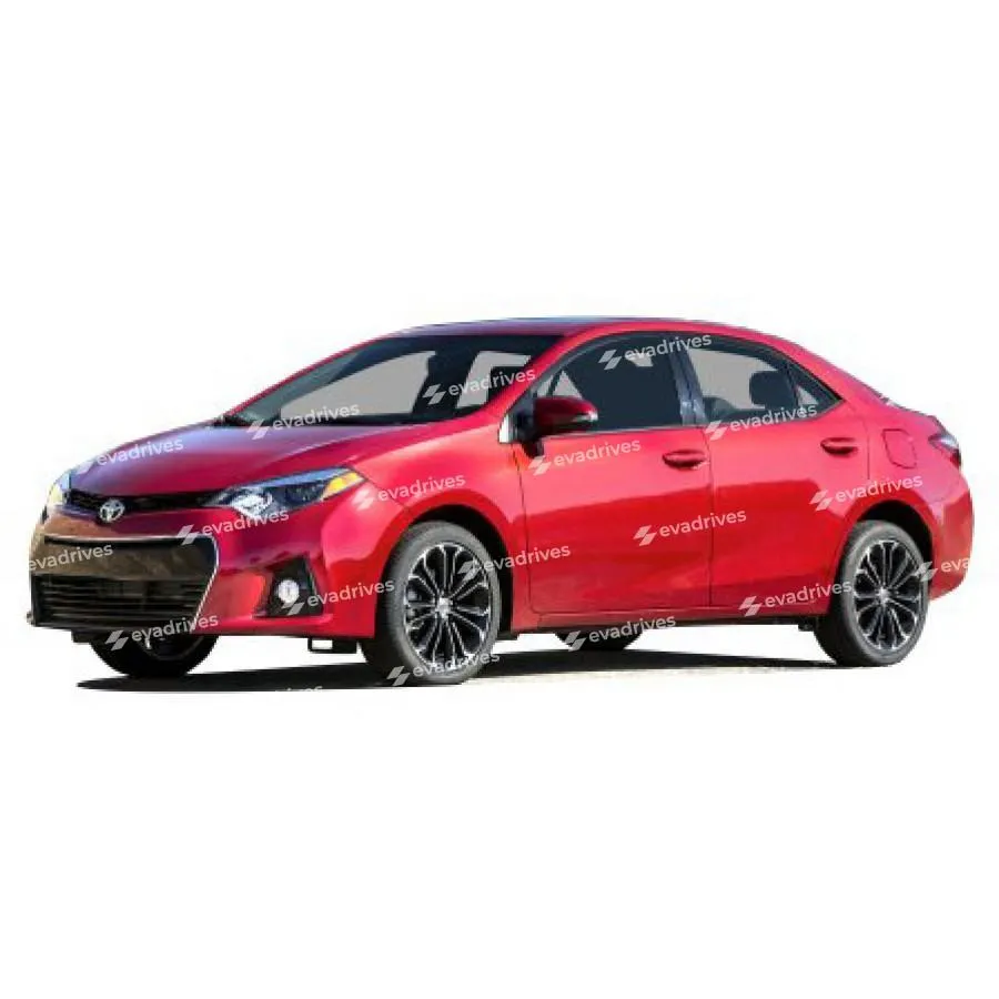 EVA DYWANIKІ DO Toyota Corolla (E16-E17) Sedan 2012-2018