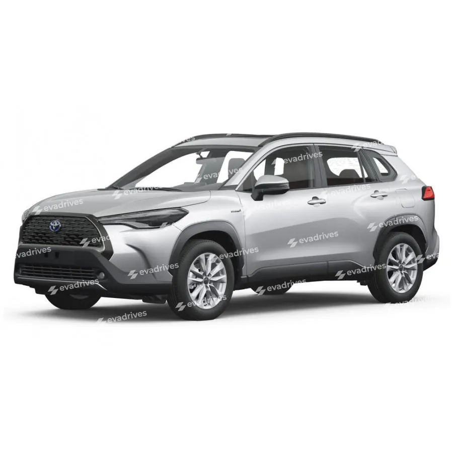 EVA DYWANIKІ DO Toyota Corolla Cross Hybrid (XG10) SUV 2020+