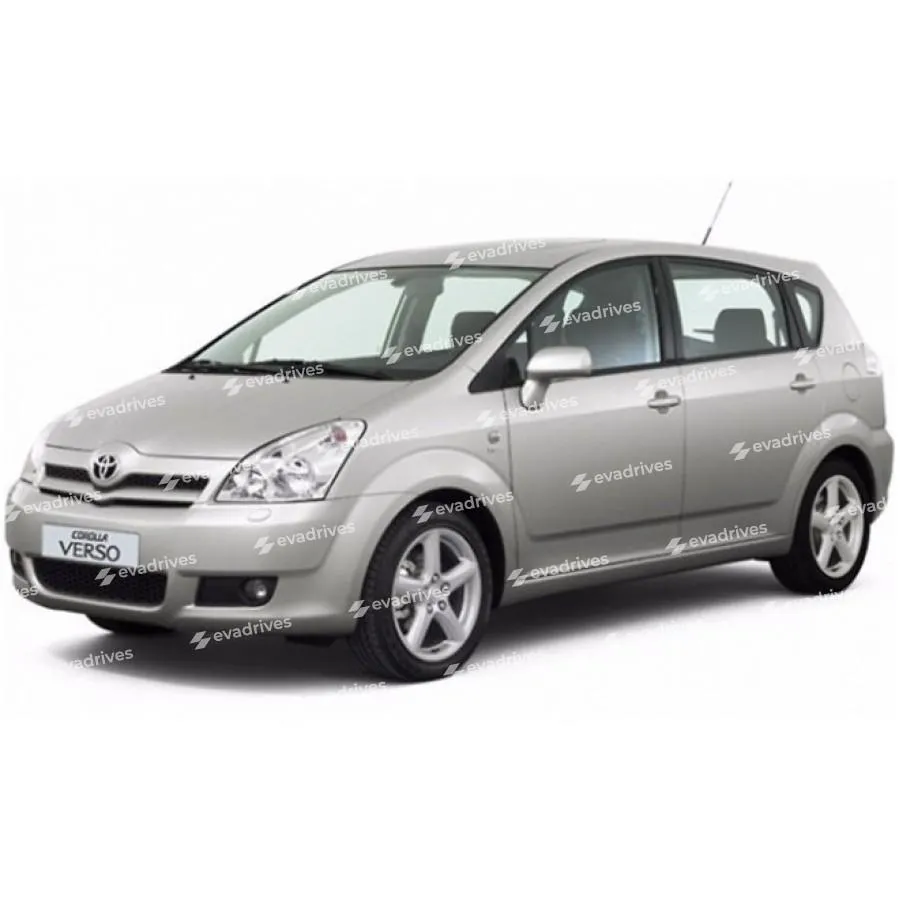 EVA DYWANIKІ DO Toyota Corolla Verso (E120) Minivan 2001-2007