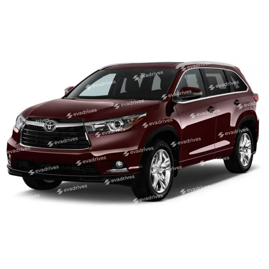 EVA DYWANIKІ DO Toyota Highlander (XU50)  SUV 2013-2019