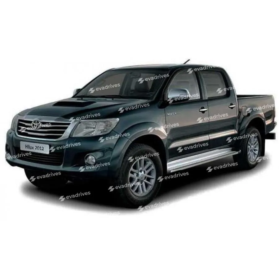 EVA DYWANIKІ DO Toyota Hilux (AN20, AN30) Restyling Pickup 2004-2015