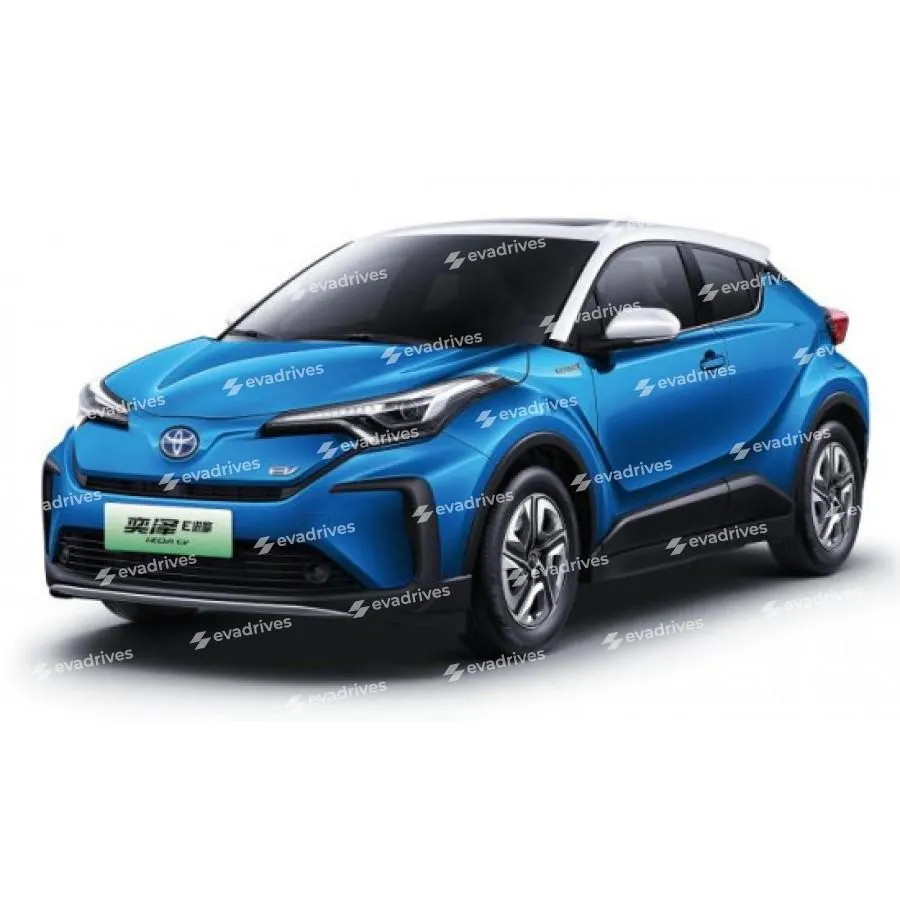 EVA DYWANIKІ DO Toyota Izoa SUV 2016+