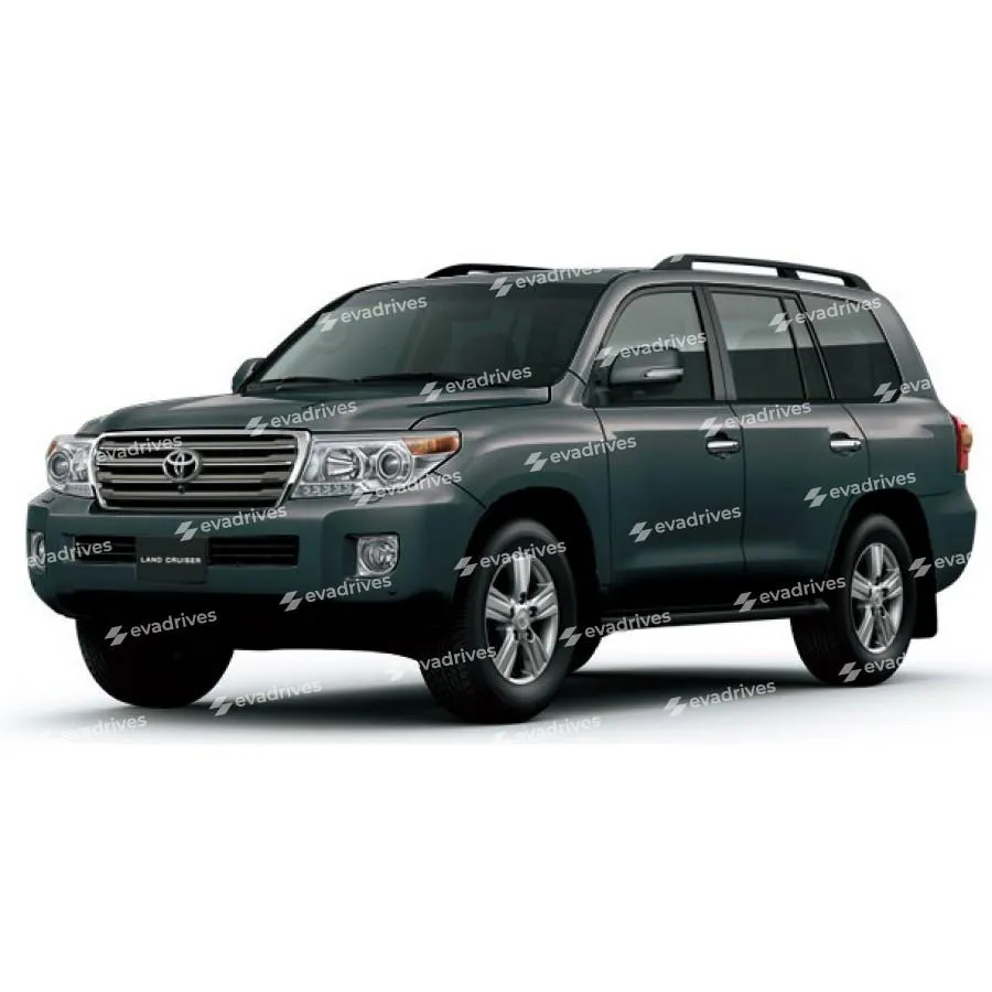 EVA DYWANIKІ DO Toyota Land Cruiser (200)  Restyling SUV 2017+
