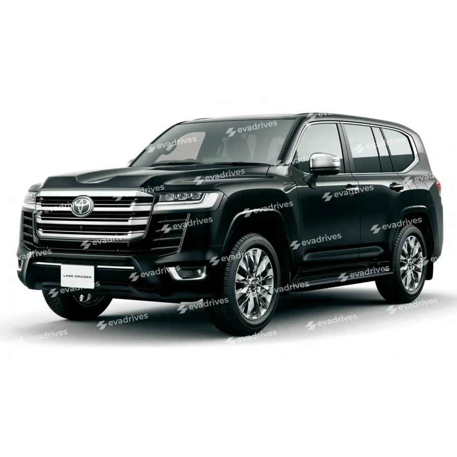 EVA DYWANIKІ DO Toyota Land Cruiser (300) SUV 2021+