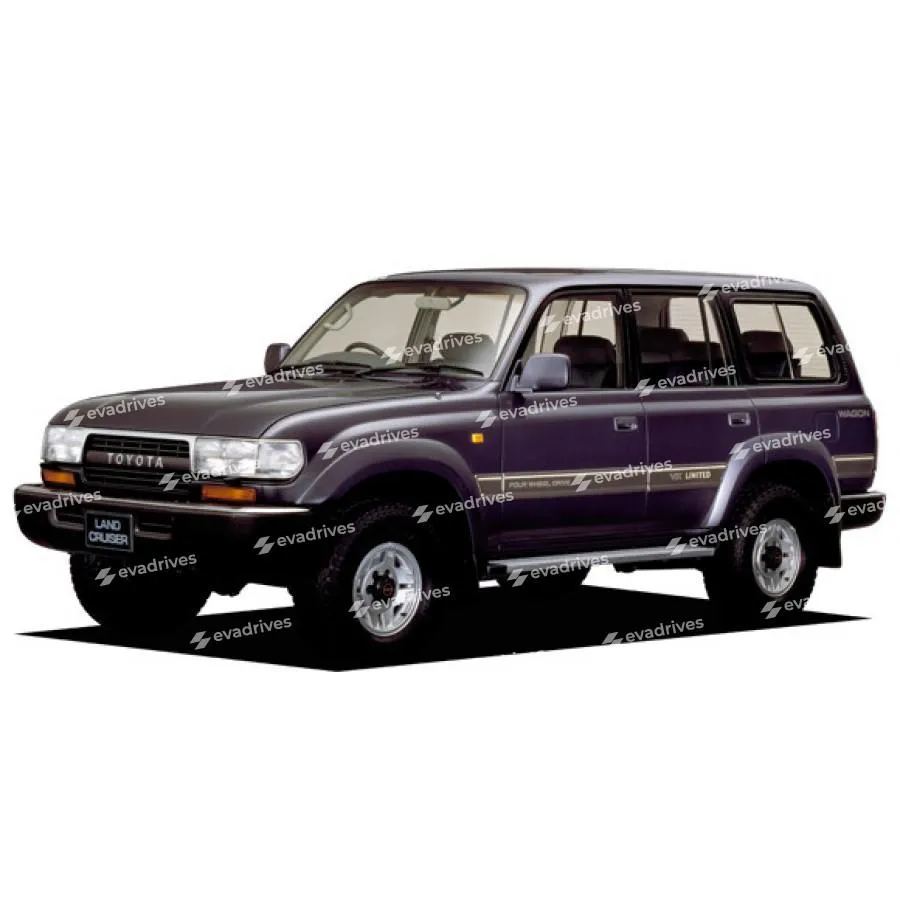 EVA DYWANIKІ DO Toyota Land Cruiser (80) SUV 1990-1997