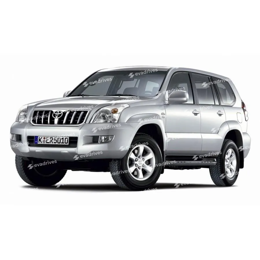 EVA DYWANIKІ DO Toyota Land Cruiser Prado (120)  SUV 2002-2009
