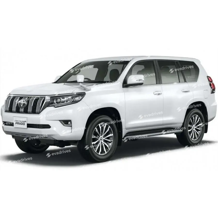 EVA DYWANIKІ DO Toyota Land Cruiser Prado (150) 7  seats  Restyling SUV 2013+
