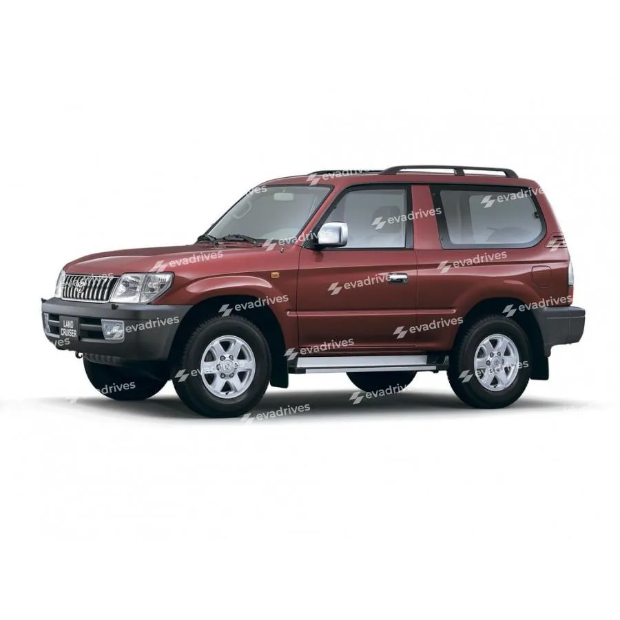 EVA DYWANIKІ DO Toyota Land Cruiser Prado (90) 3-doors SUV 1996-2002
