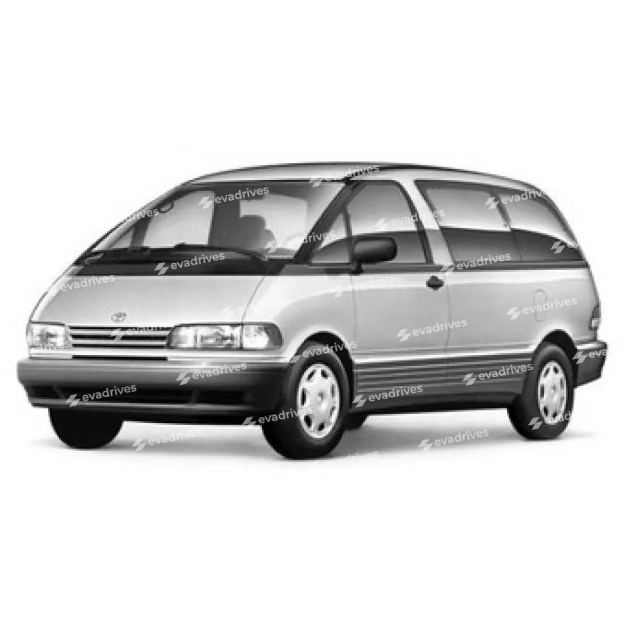 EVA DYWANIKІ DO Toyota Previa (XR10-XR20) Minivan 1990-2000