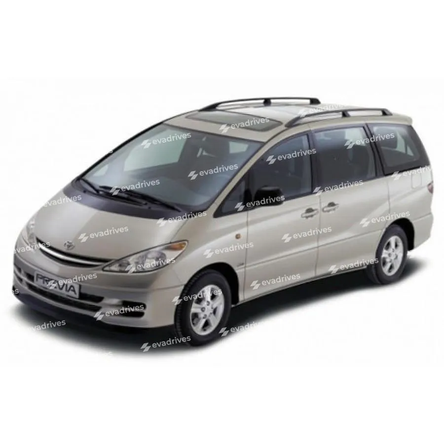 EVA DYWANIKІ DO Toyota Previa (XR30-XR40) Minivan 2000-2006