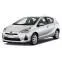 EVA DYWANIKІ DO Toyota Prius C (Aqua) (NHP10)  Htb 2011+