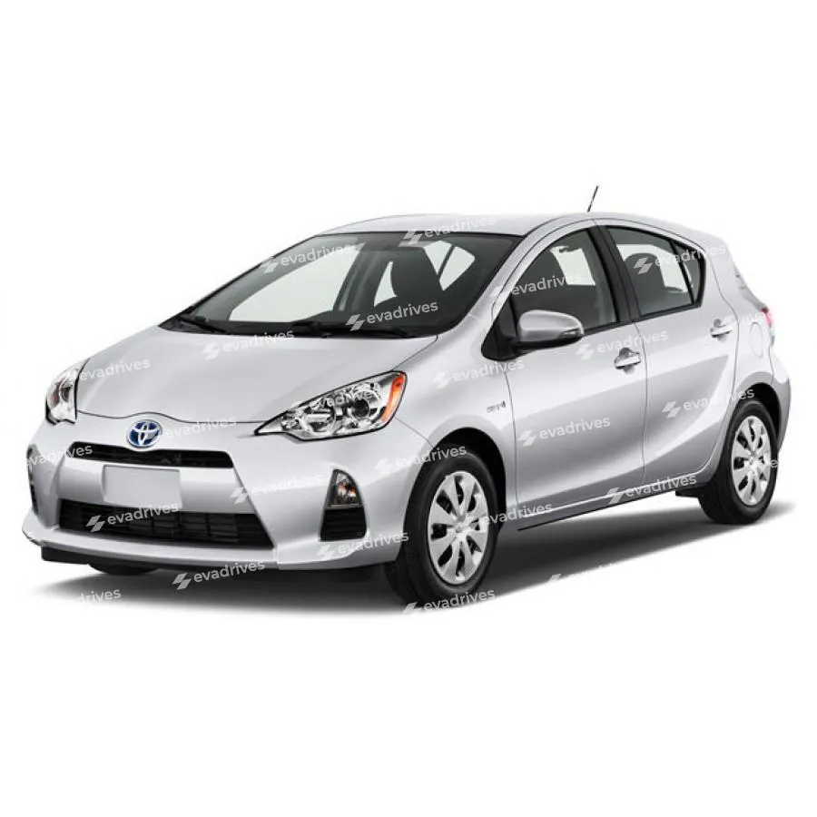 EVA DYWANIKІ DO Toyota Prius C (Aqua) (NHP10)  Htb 2011+