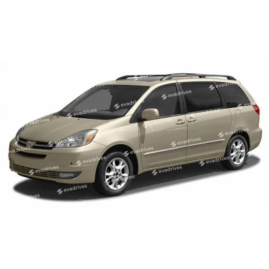 EVA DYWANIKІ DO Toyota Sienna (XL20) Minivan 2003-2009