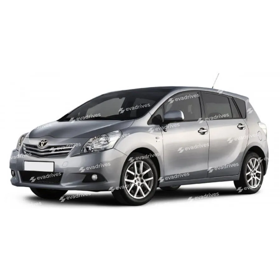 EVA DYWANIKІ DO Toyota Verso  Minivan 2009-2018