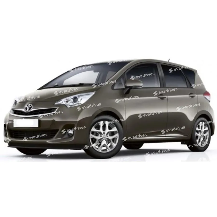 EVA DYWANIKІ DO Toyota Verso-S Minivan 2009-2018