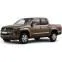 EVA DYWANIKІ DO Volkswagen Amarok Pickup. 2011-2020