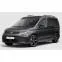 EVA DYWANIKІ DO Volkswagen Caddy (SB) Minivan 2020+
