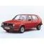 EVA DYWANIKІ DO Volkswagen Golf (II) Htb 1983-1992