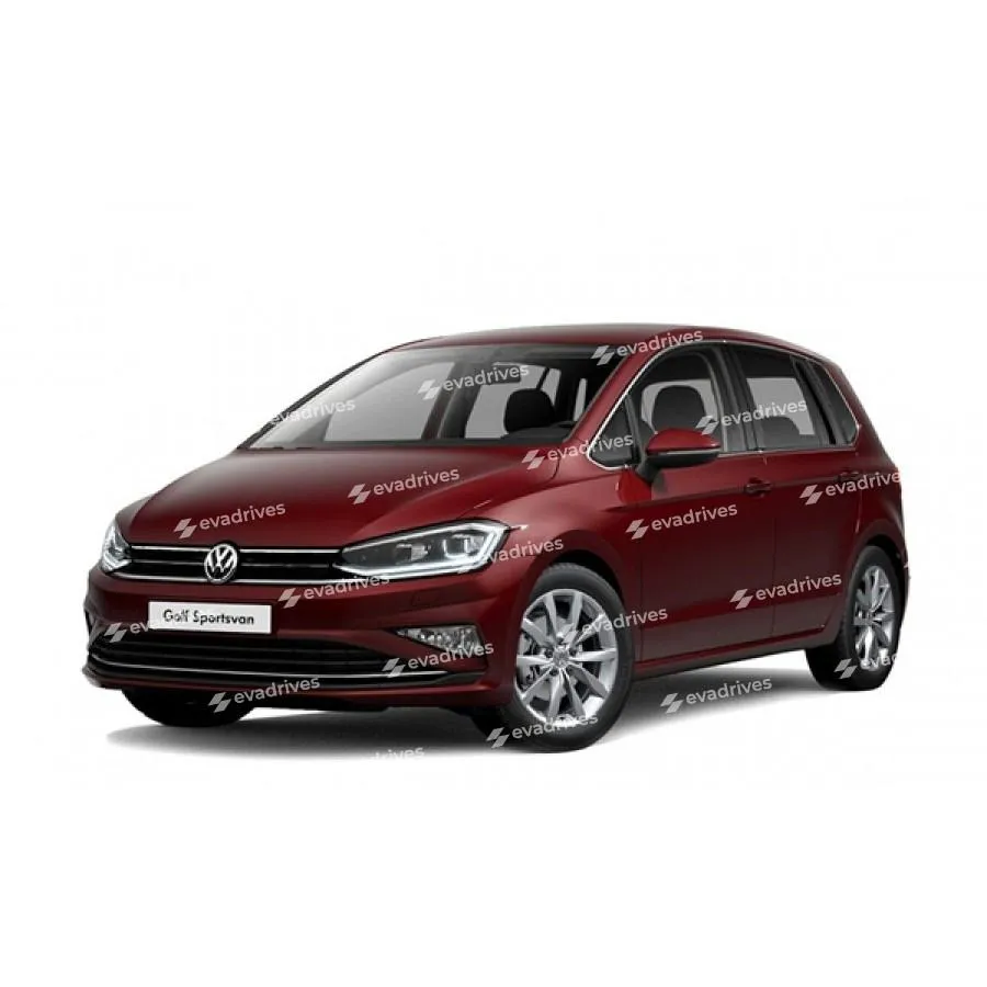 EVA DYWANIKІ DO Volkswagen Golf (Mk7) SportWagen Combi 2012-2020