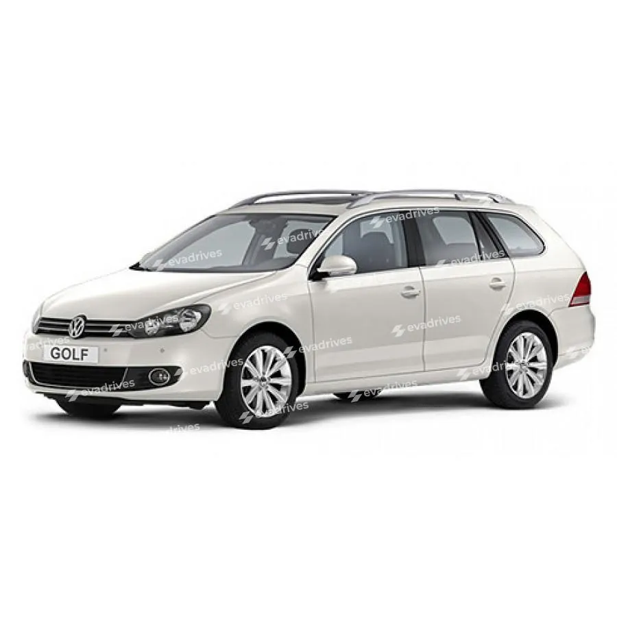 EVA DYWANIKІ DO Volkswagen Golf (VI)  Combi 2008-2012