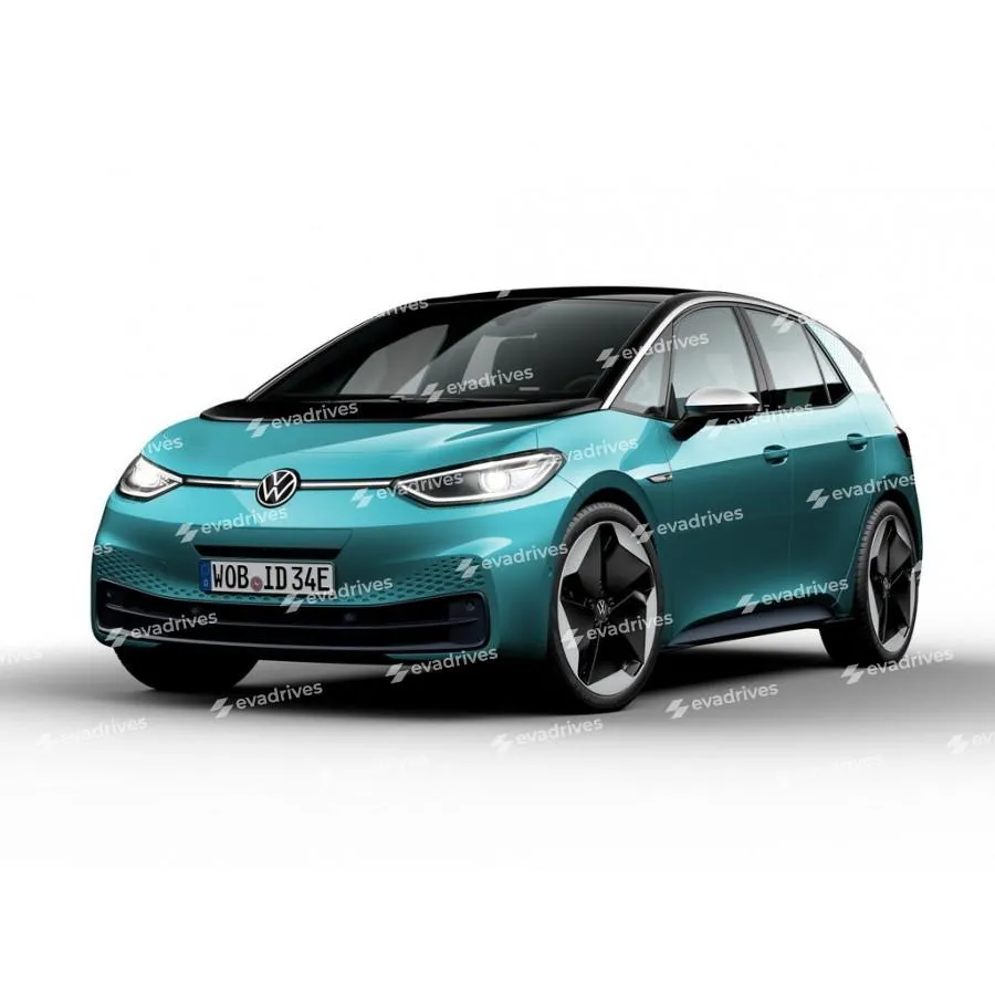 EVA DYWANIKІ DO Volkswagen ID.3 Htb 2019+