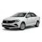 EVA DYWANIKІ DO Volkswagen Polo (VI) Sedan 2017+