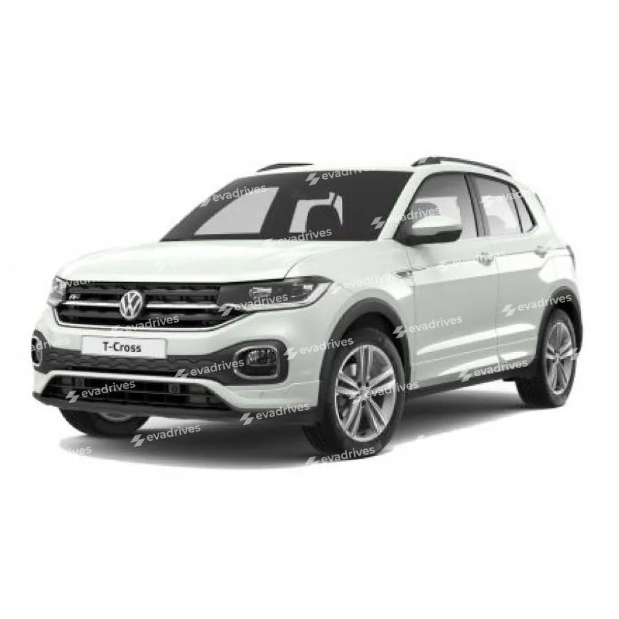 EVA DYWANIKІ DO Volkswagen T-Cross SUV 2019+