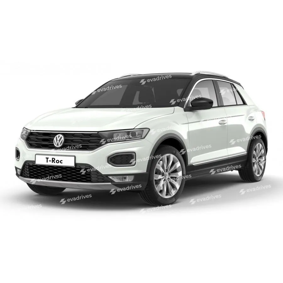 EVA DYWANIKІ DO Volkswagen T-Roc SUV 2017+