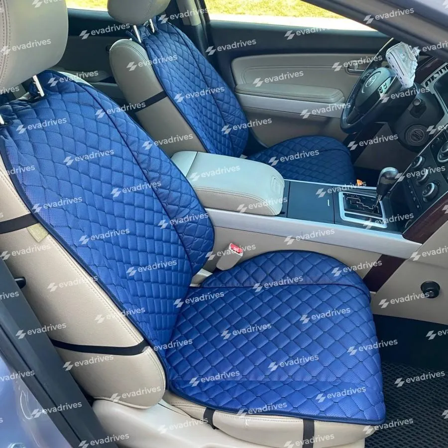 Pokrowce samochodowe z ekoskóry perforowanej, romb