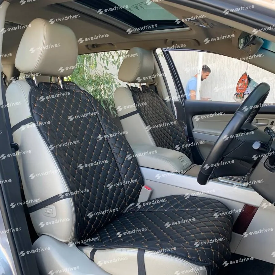 Pokrowce samochodowe z ekoskóry perforowanej, romb