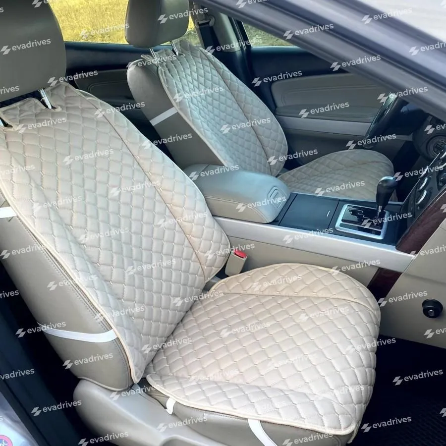 Pokrowce samochodowe z ekoskóry perforowanej, romb