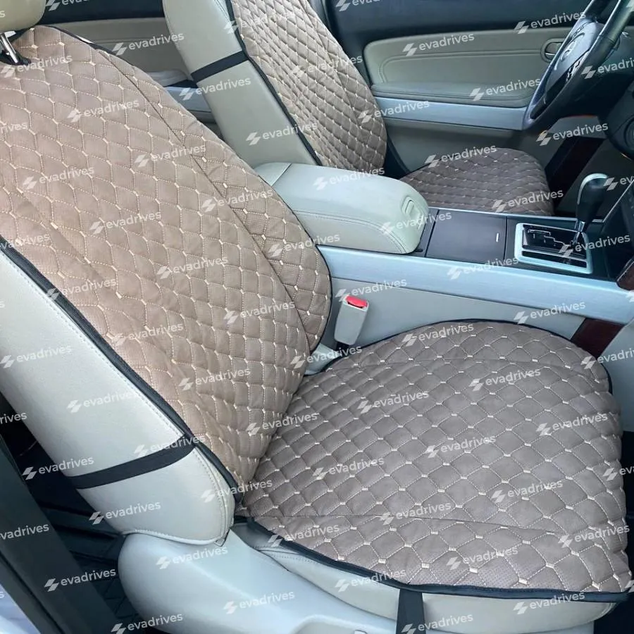 Pokrowce samochodowe z ekoskóry perforowanej, romb