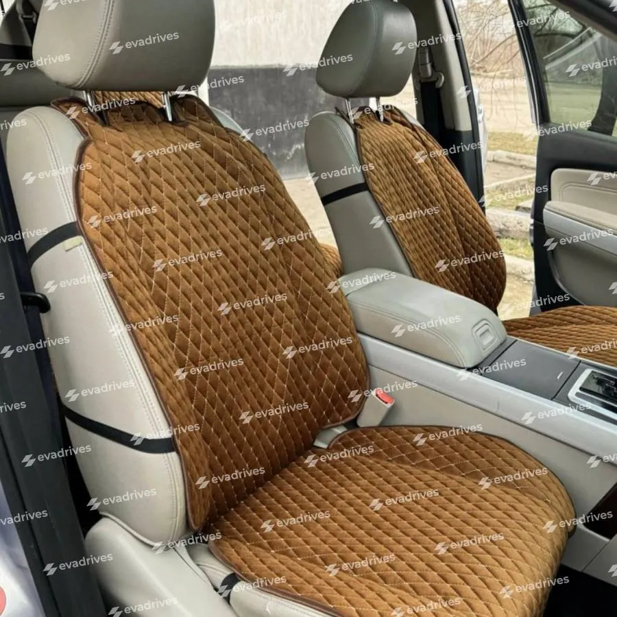 Pokrowce na siedzenia Lux Alcantara (sztuczny zamsz), romb