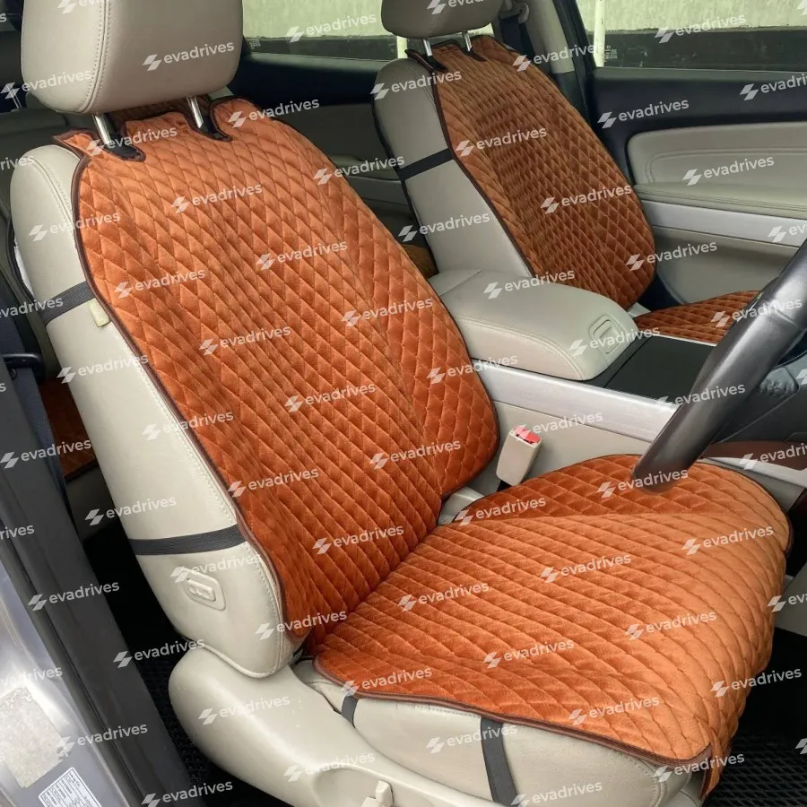 Pokrowce na siedzenia Lux Alcantara (sztuczny zamsz), romb