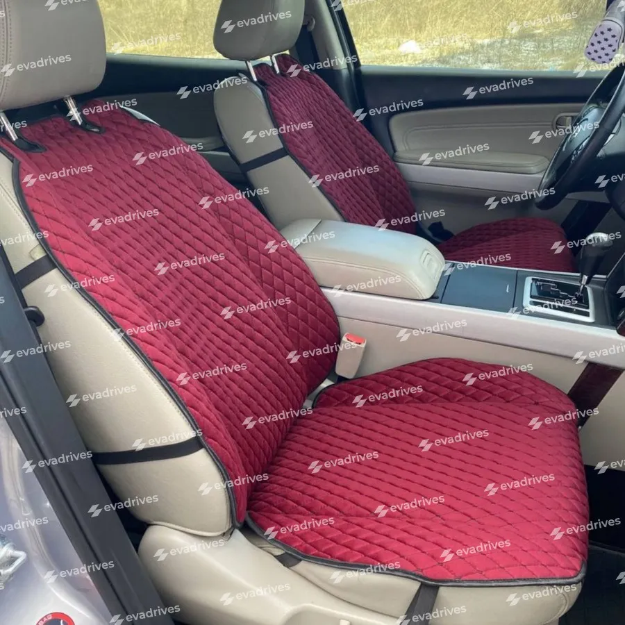 Pokrowce na siedzenia Lux Alcantara (sztuczny zamsz), romb