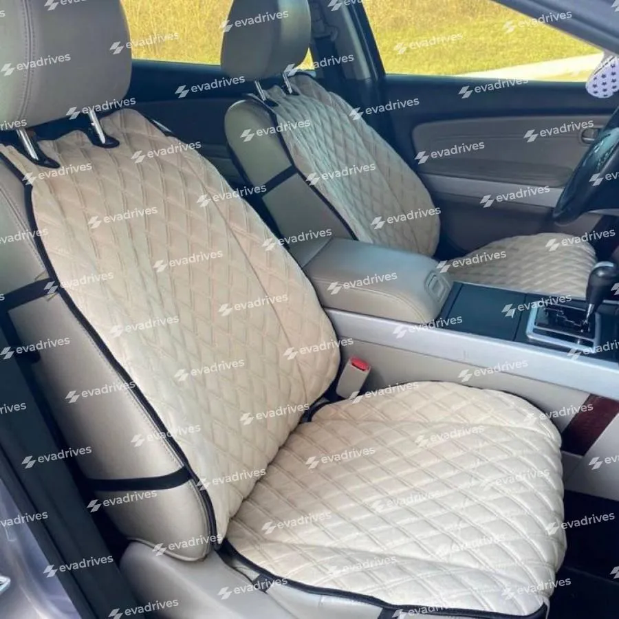 Pokrowce na siedzenia Lux Alcantara (sztuczny zamsz), romb