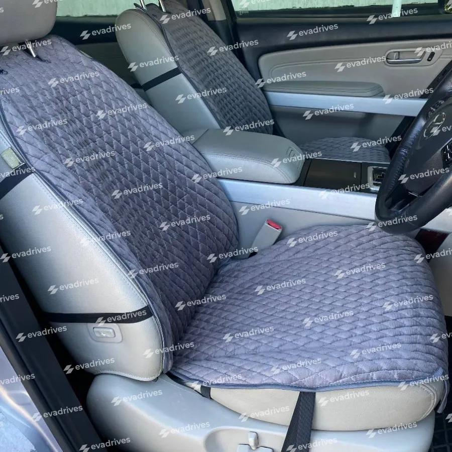 Pokrowce na siedzenia Lux Alcantara (sztuczny zamsz), romb